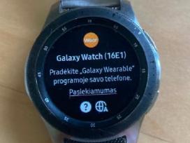 Samsung Galaxy Watch – klasikinis dizainas