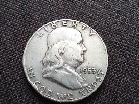Half dollar 1953 m.