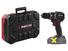 Parkside suktukas Pabsp 20 Li C4, 60 Nm, 20 V