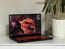 Parduodamas Msi Gf75 Thin su Gtx 1660ti, 144hz.