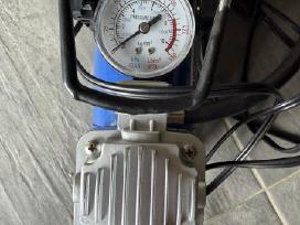 Auto/moto/dviracio Oro kompresorius 12v 30 L/min