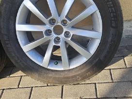 Originalūs Škoda Kamiq R16 ratlankiai su Michelin