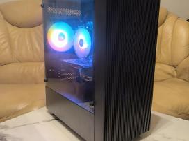 Pc žaidimams, su Intel I5, rx580, 16 GB RAM, SSD