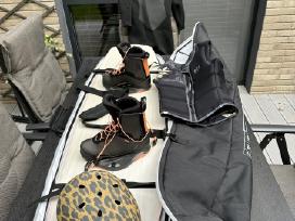 Wakeboard pilnas moteriškas setas