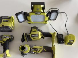 Ryobi įrankiai