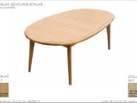 Ąžuolinis stalas