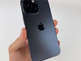 iPhone 15 Pro Max 256 Blue - Kaip Naujas 10/10