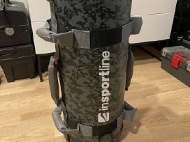 Parduodu jėgos maišą Insportline Fitbag Camu, 15kg