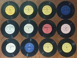 Vinilinės plokštelės, įvairios, 105 vnt. už 20 eu
