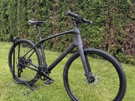 Trek fitness/gravel carbon, 2026m. L dydis