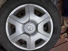Geros padangos (m+s) su ratlankiais Toyta Yaris