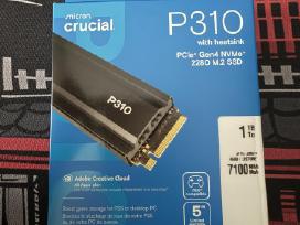 Parduodamas SSD M.2 Nvme 1tb