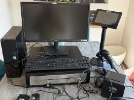 Parduodamas pilnas Pos/kasos sistemos komplektas: