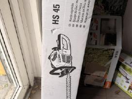 Naujos Stihl Gyvatvoriu zirkles