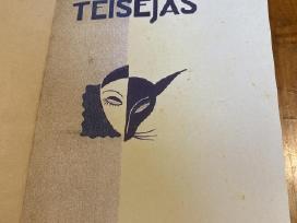 1935m. Balys Sruogaaitvaras Teisėjas