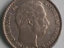1897 Danija 10 erių
