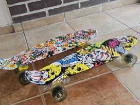 Vaikiškos riedlentės (Penny board tipo)