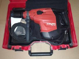 Hilti te70 Naujas Hilti Te 70 perforatorius