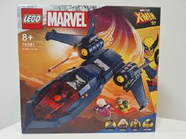 Lego® Marvel 76281 – X-men Jet (Blackbird) Naujas
