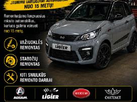 Aixam, Ligier, Microcar remontas Klaipėda