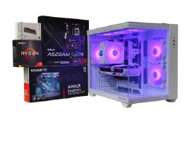 Rx 9060xt 16gb Ryzen 7 8700f Ddr5 16gb Wi-fi, Bt