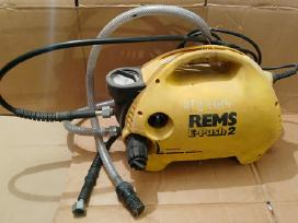 Rems Push 2 Elektrinis slėgio matavimo siurblys