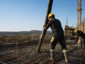 Ieškomi betonuotojai darbui Šiaurės Švedijoje