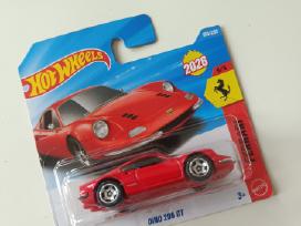 Hot Wheels Ferrari Dino 206 GT