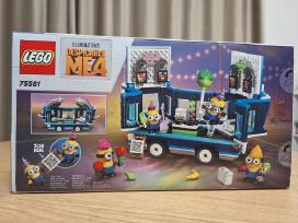 Lego Minions 75581 – Music Party Bus (Naujas)