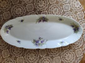 Vintažinė Villeroy & Boch lėkštė žuviai