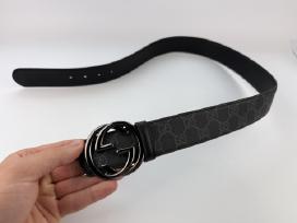 100% Originalus Naujas Gucci Diržas