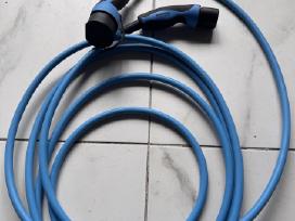 Mennekes firmos įkrovimo laidas Type 2 - 7m