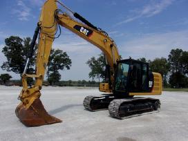 Vikšrinio ekskavatoriaus Cat 318fl nuoma 20 t