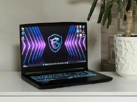 Parduodamas Msi Gf63 su Rtx 4050, I5-12k, 144hz.