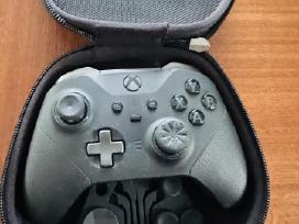 Xbox elite controleris, ps5 white duelsense