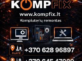 Kompfix – Kompiuterių remontas Vilnius