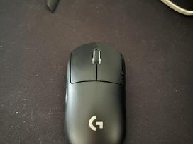 Logitech G Pro X Superlight, belaidė, juoda