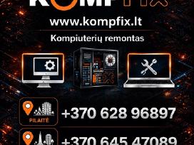 Kompfix – Kompiuterių remontas Vilnius