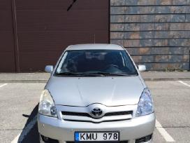 Parduodu Toyota Corolla Verso