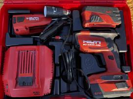 Hilti gipso suktuvas