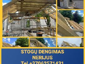 Stogų dengimas , stogo remontas