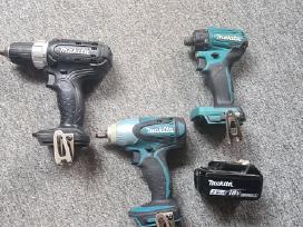 Makita suktuvai