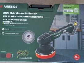 Naujas Parkside Ppma 20-li C4 Poliruoklis