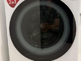 LG Thinq skalbyklė-džiovyklė 8,5/5 kg, Steam,wi-fi