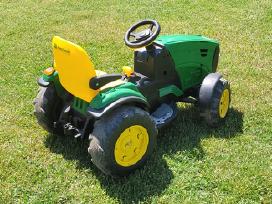 Vaikiškas mini traktoriukas John Deere