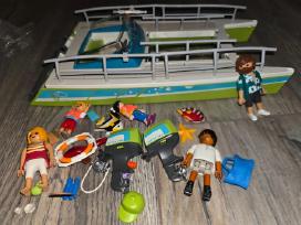 Playmobil 9233 motorinė valtis