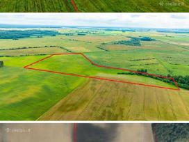 7.2 ha dirbama zeme, netoli Raudenu k, po 5250/ha