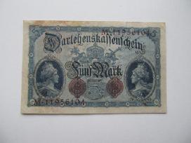 5 markės , Vokietija , 1914