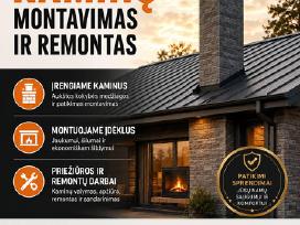 Kaminu Montavimas