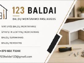 Baldų Montavimo Paslaugos, Gamyba